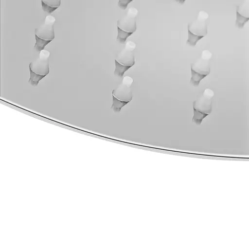 Лейка для верхнего душа Kroner KRP Edelstahl Klassisch - ESG703-25 (CV022951) - фото 3