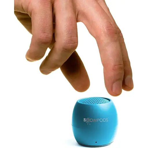 Boompods Zero Talk Міні-портативний динамік Bluetooth із вбудованими розумними пристроями Amazon Alexa - невеликий бездротовий вод