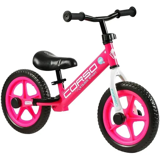 Біговел Corso Sprint JR-01309 сталева рама колеса 12" EVA (Піна)