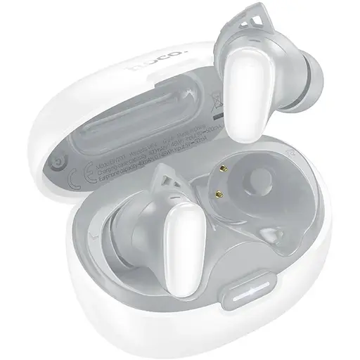 Навушники бездротові Hoco TWS EW203 вакуумні білий