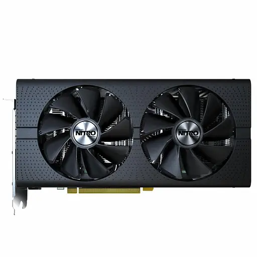 Видеокарта Sapphire AMD Radeon RX 480 8Gb D5 OC NITRO (11260-20) (GDDR5, 256 bit, PCI-E 3.0 x16) Б/у - фото 1