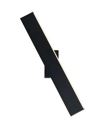 Бра, настінний світильник Goldlux 333858 Bernadetta LED 1x10W 4000K 1250Lm IP20 чорний - фото 1