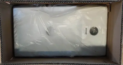 Умивальник меблевий Mixxus Premium Quadro-1501 400x215x105 мм з отвором під змішувач MP6502, Білий - фото 2