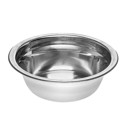 Миска кухонная глубокая из нержавеющей стали Ø 17 см H 5.5 см 0.7 л, Kitchen Master Серебристый 84152 - фото 1