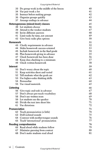Penny Ur's 100 Teaching Tips. Cambridge Handbooks for Language Teachers - фото 4