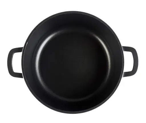 Набор кастрюль Bohmann BH-6006-MRB 6 предметов для всех типов плит Черный - фото 6