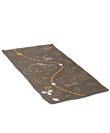 Детский манеж Carrello Piccolo+ CRL-18102 Chocolate Brown с двухуровневым дном - фото 5