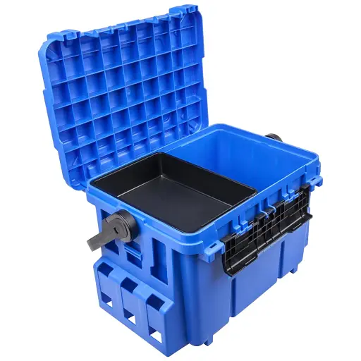 Ящик Meiho Bucket Mouth BM-7000 475x335x320mm Blue - фото 2