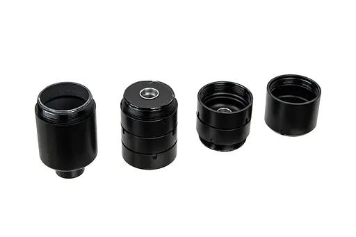 Саундмодератор Sonic 45 FRITZ (5/8"-24) калібри: 243Win, 6.5x55,270Win, 7мм,7мм mag. 30 06, 308Win, 300 Win.mag, 9.3 x 62, .375 H&H Magnum, .338 LM - фото 4