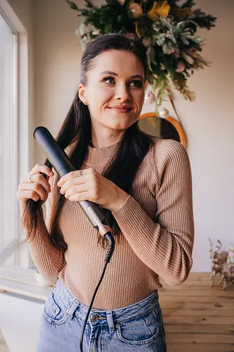 Випрямляч для волосся Remington One Straight & Curl S6077 - фото 11