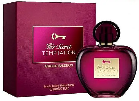 Оригінал Antonio Banderas Her Secret Temptation 80 мл - фото 1