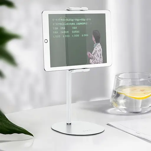 Настольный держатель Hoco PH31 металлическая подставка metal desktop stand - фото 6