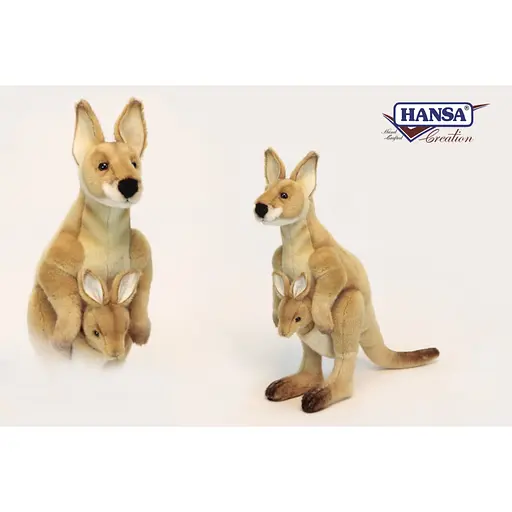 М'яка іграшка Hansa Кенгуру 38 см (2901) - фото 2