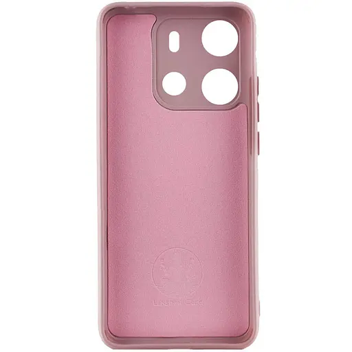 Чохол Silicone Cover Lakshmi Full Camera (A) для Tecno Spark Go 2023 Рожевий / Pink Sand - фото 2