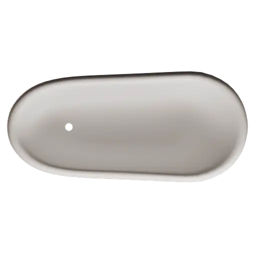 Ванна отдельностоящая матовая Amdcon Symphony 167x78 белая из литого камня золотые ножки SYMFONYA_167_g_MAT Белый матовый - фото 10