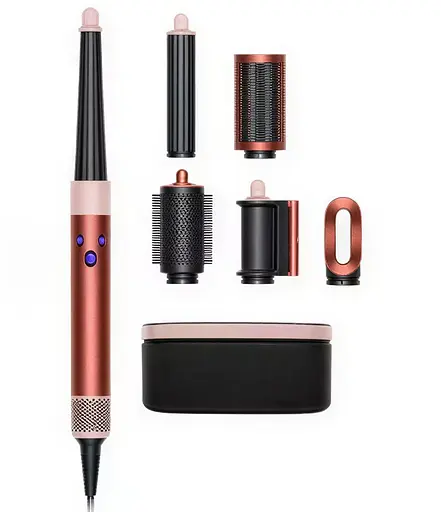 Мультистайлер для волос Airwrap 6 насадок синий 1300 Вт Розовый Energy MAXHP-4R