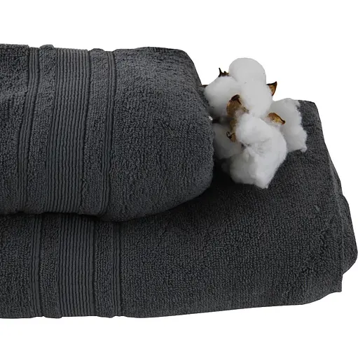 Рушник ТЕП Fancy Dark grey 50x90 см (Р-04180_29736) - фото 1