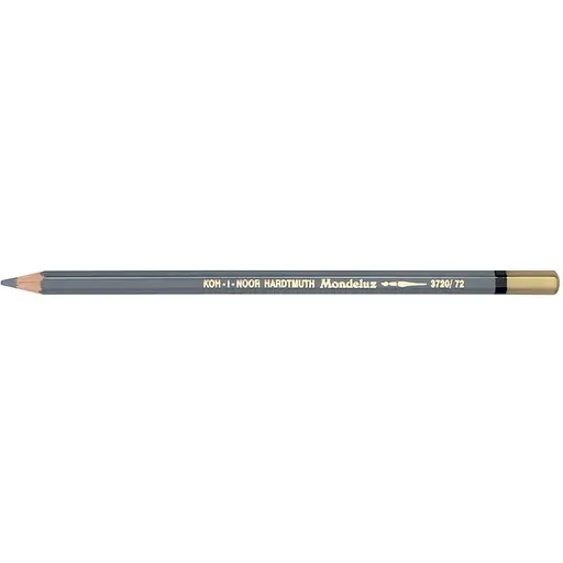 Олівець акварельний Koh-i-Noor Mondeluz slate grey аспідно-сірий (3720/54)