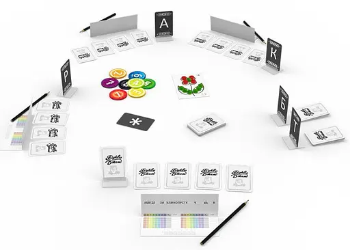 Настільна гра GaGa Games Букводжем (Letter Jam) (GG212) - фото 2