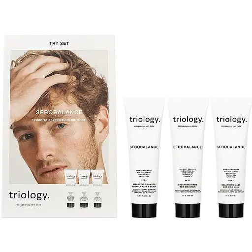 Подарочный набор Triology. Sebobalance Try set: трилогия сохранения свежести - фото 1