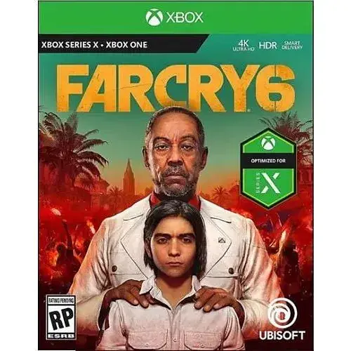 Игра Far Cry 6 (ваучер на скачивание) (русская версия) (Xbox One/Xbox Series X)