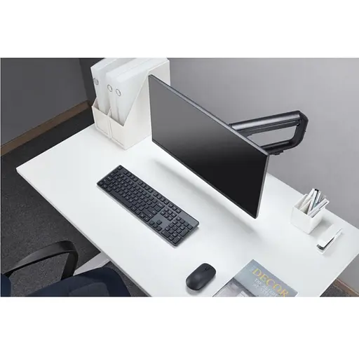 Кронштейн настільний OfficePro MA-301 для монітора 17-32 дюйми Black - фото 14
