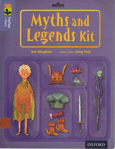 Oxford Reading Tree TreeTops inFact. Level 17: Myths and Legends Kit
