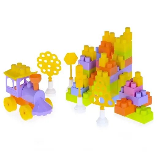 Детский конструктор Паровоз