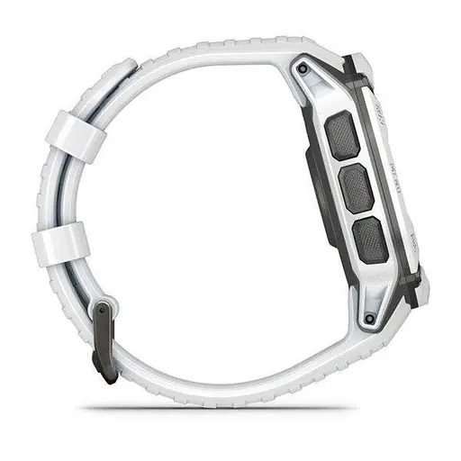 Смарт-годинник Garmin Instinct 2X Solar Whitestone (010-02805-14/04) - фото 5