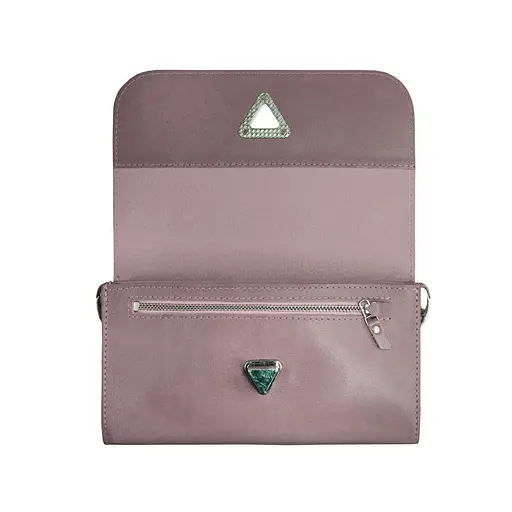 Женский клатч Grande Pelle acs0032217 - фото 2