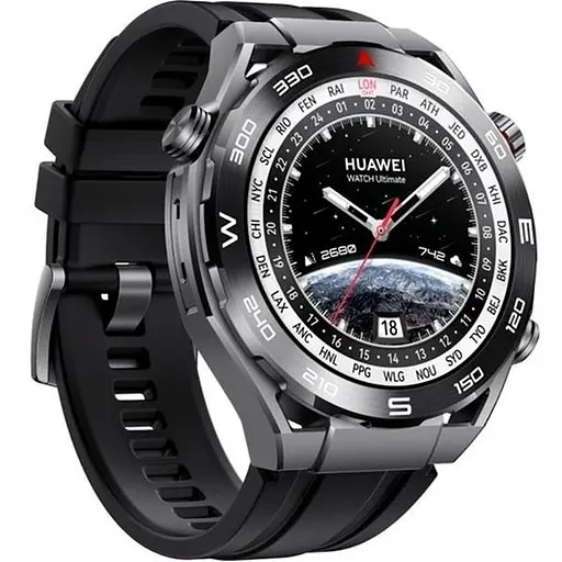 Смарт-годинник HUAWEI Watch Ultimate Expedition Black