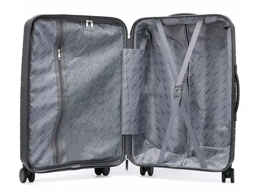Валіза Semi Line 24" (M) Graphite (T5781-2) (DAS302963) - фото 4