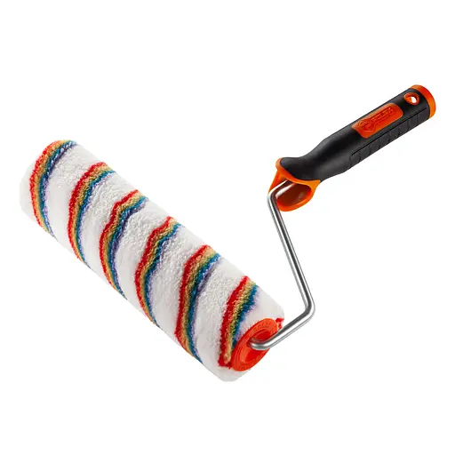 Валик "Елітаколор" 250х48 мм з ручкою Преміум Polax (770-51) - фото 1