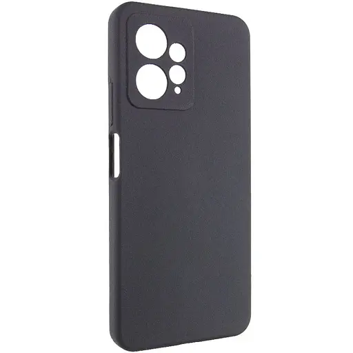 Чохол Lakshmi Silicone Cover Full Camera (AAA) для Xiaomi Redmi Note 12 4G Чорний / Black - фото 2