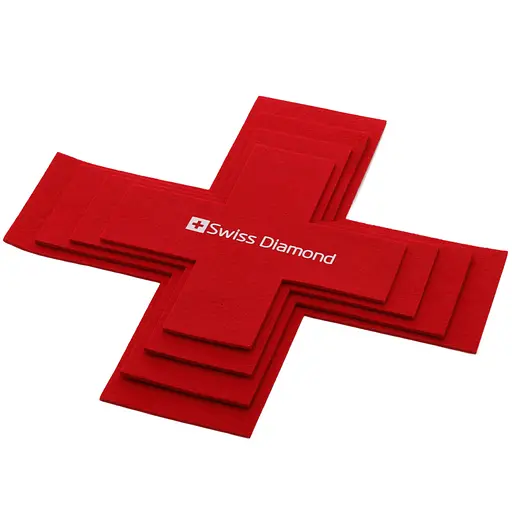 Набір фетрових підкладок Swiss Diamond для зберігання посуду 4 шт. (SDA08) - фото 1