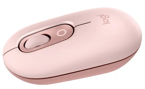 Миша Logitech POP Mouse with Emoji Rose (910-007413) - фото 1