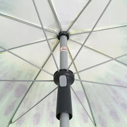 Зонтик садовый Jumi Garden 180см зеленый - фото 7