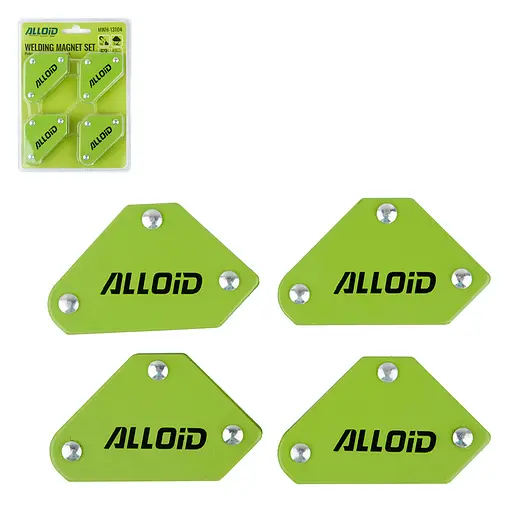 Набір трикутних магнітів для зварювання Alloid 4 кг (MWH -13104) - фото 2