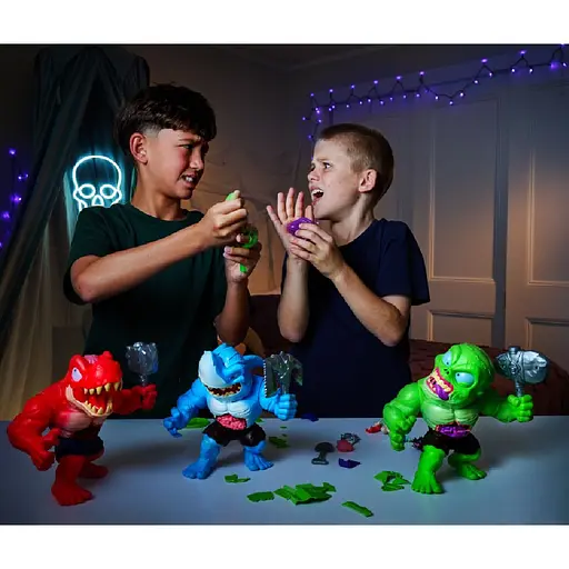 Игрушка Smashers Большой Дом Ужасов Дино в наборе с аксессуарами (74124A) - фото 7