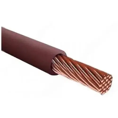 Кабель електричний Мега-Люкс ГОСТ ПВ-3-1 ізоляція не підтримує горіння чорний 100 м