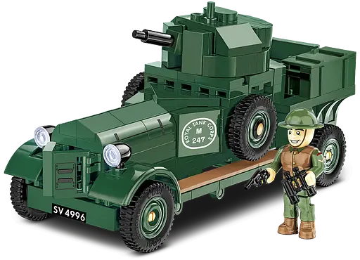 Конструктор Cobi автомобіль Rolls Royce Armoured car 1920 MK1 1:35 2988 - фото 2