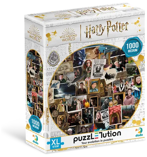 Пазл Dodo Medium-XL Harry Potter, Відомі моменти та постаті (200571)