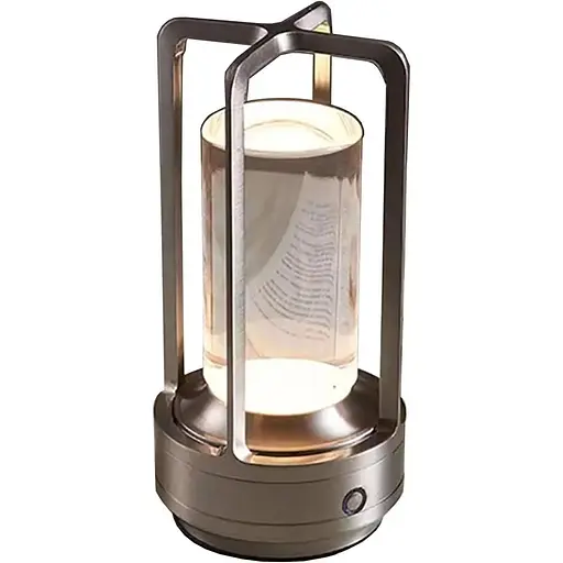 Кришталева настільна лампа Lumisom