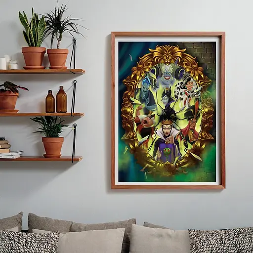 Пазл Лиходії Діснея - Disney Villains - 1000 шт Clementoni 39812 - фото 4