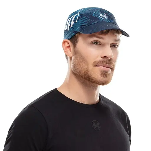 Кепка Buff Pack Speed Run Cap Blue/Navy L/XL (1033-BU 125577.555.30.00) - фото 2