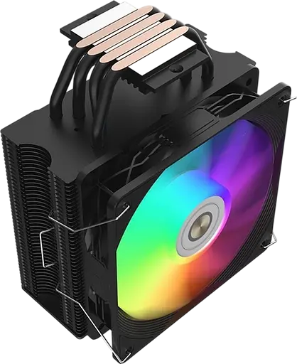 Воздушное охлаждение Alseye N120-B ARGB Black (AS.01.05.0012) - фото 3