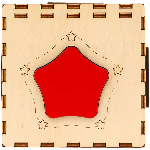 Кубик-сортер GoodPlay (CUB-4-004) - фото 5