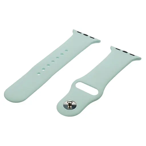 Силиконовый ремешок для Apple Watch Sport Band 38/40/41 мм размер L цвет 30 - фото 1