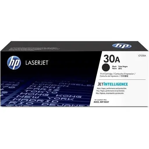 Тонер HP-картридж HP 30A M203/M227 Black 1600 стор teh0015323 - фото 1