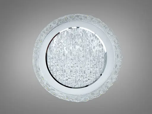 Світильник таблетка Diasha сірий 26 Вт - фото 3